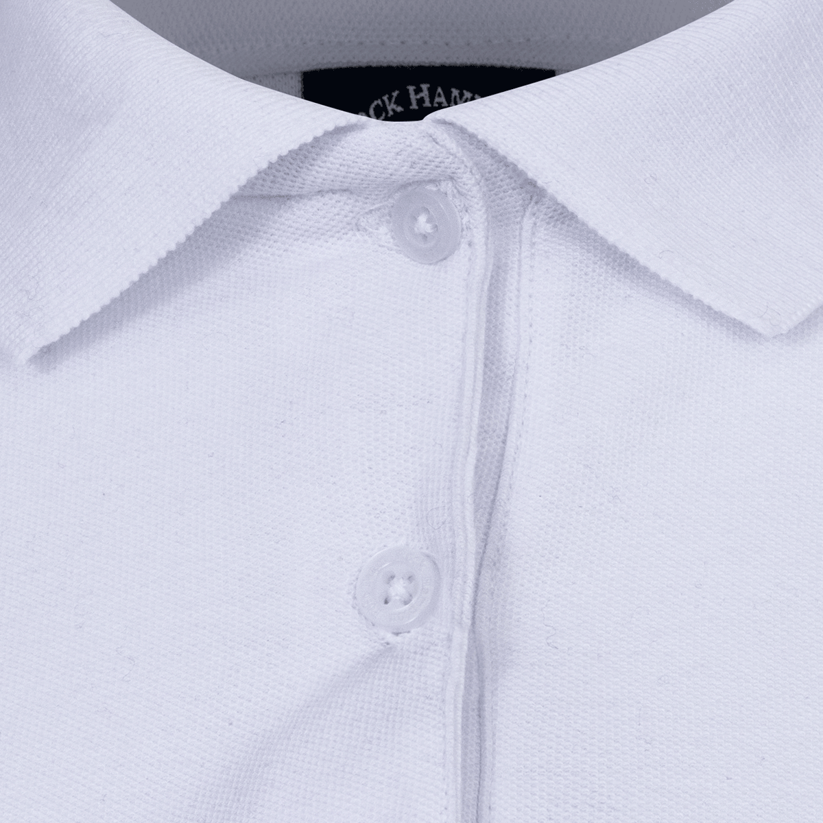 Polo Essentials Blanco
