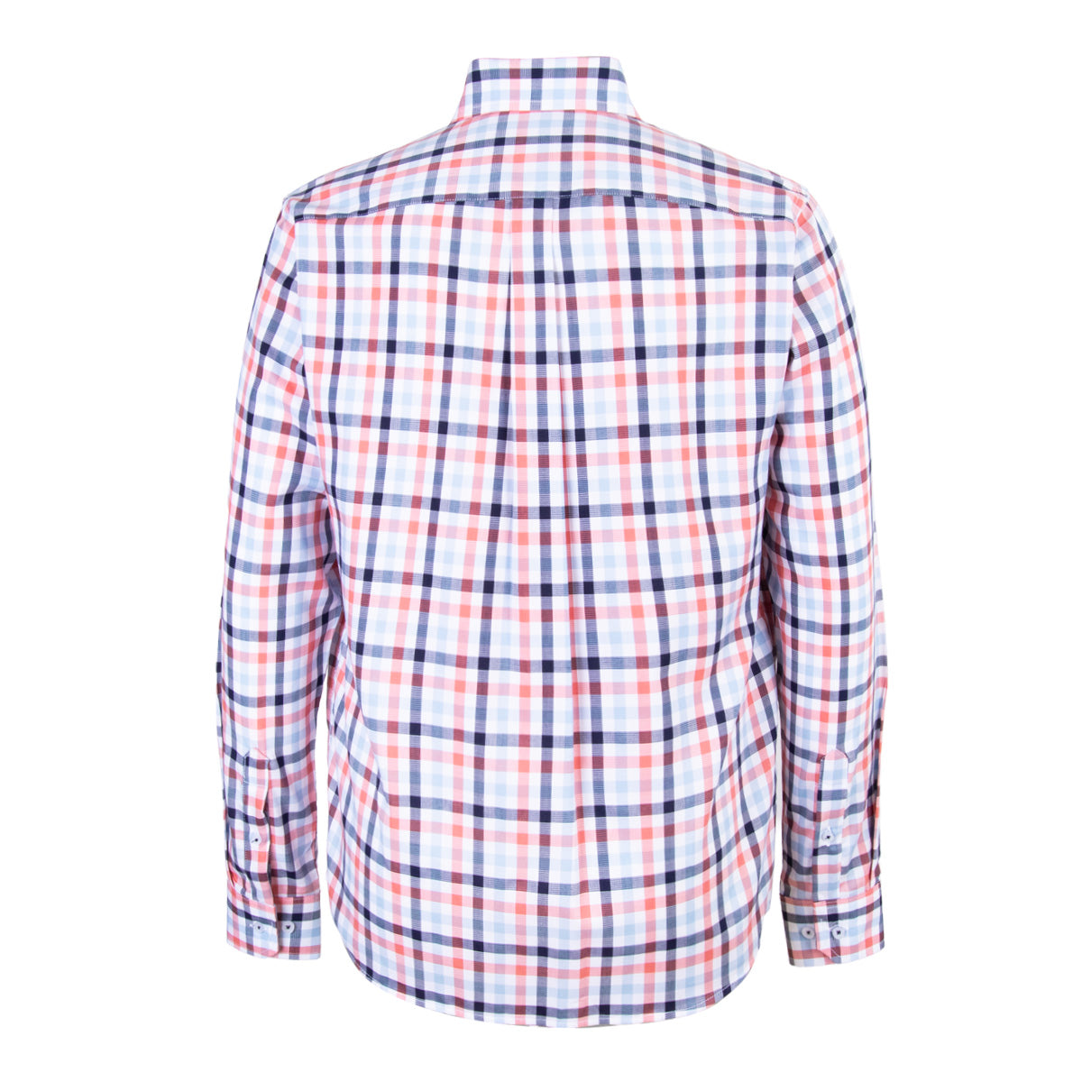Camisa Rayas Naranja