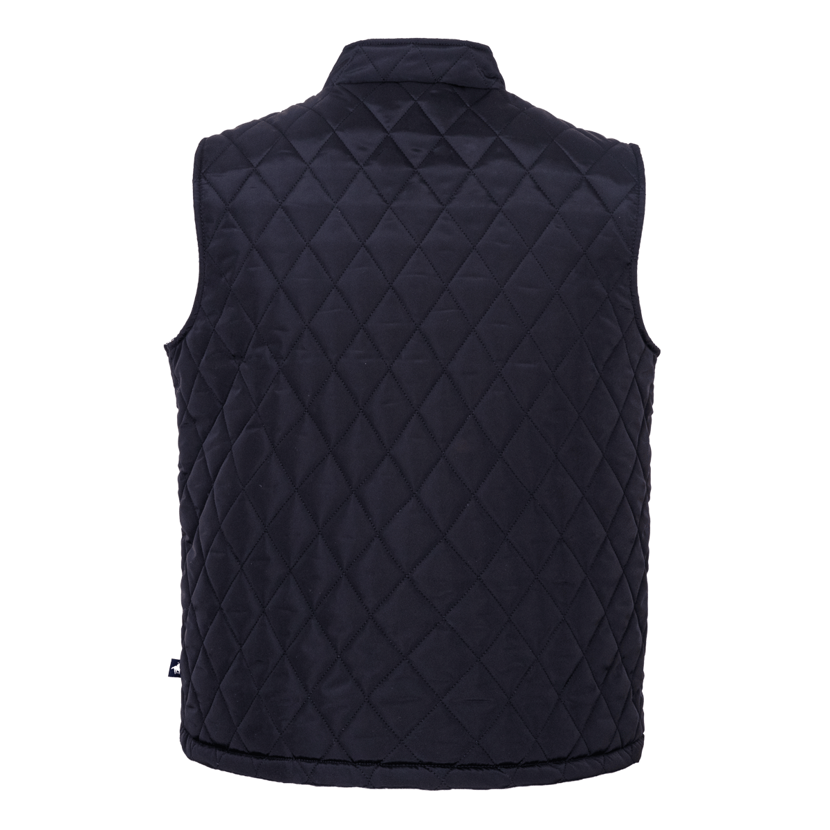 Chaleco Rombos Negro