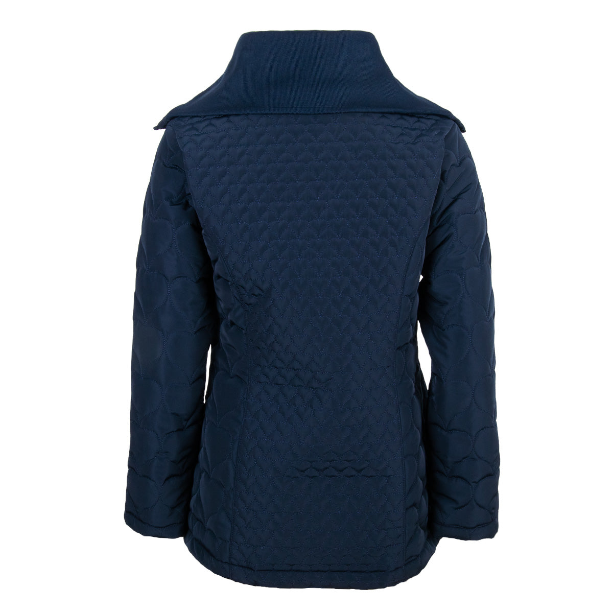 Parka Corazones Marino