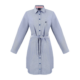 Vestido Tipo Camisero