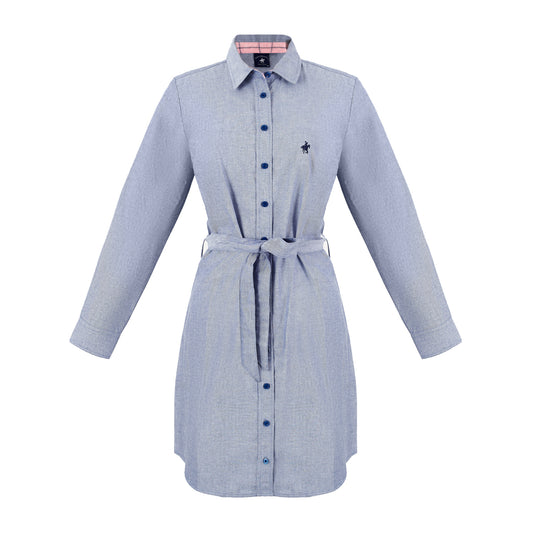 Vestido Tipo Camisero