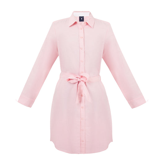 Vestido Tipo Camisero