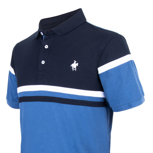 Polo Bloques Piqué Petróleo
