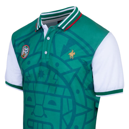 Polo Fuerza Tricolor