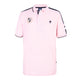 Polo Laterales Bordada Rosa Palo