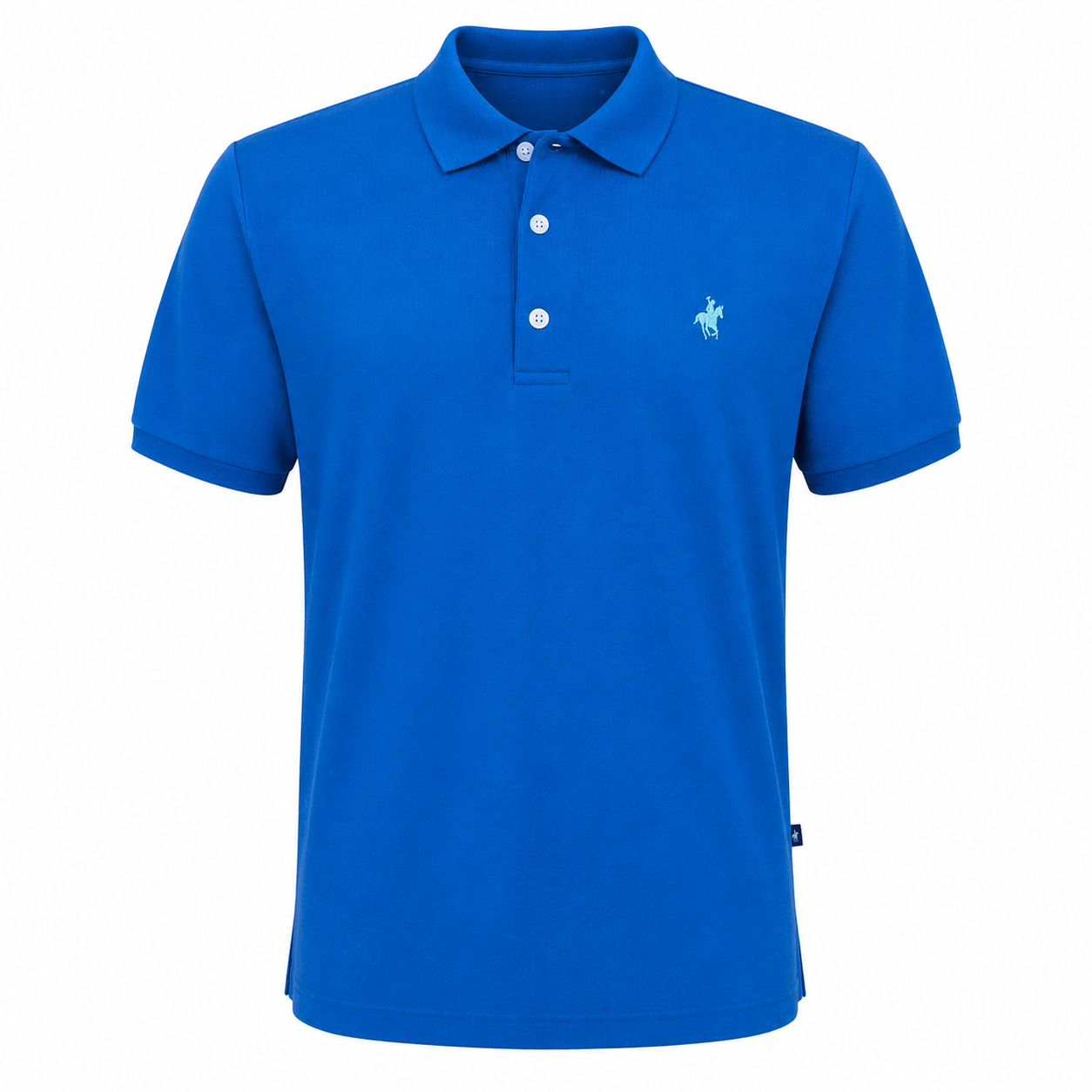 Polo Essentials Azul Ibiza