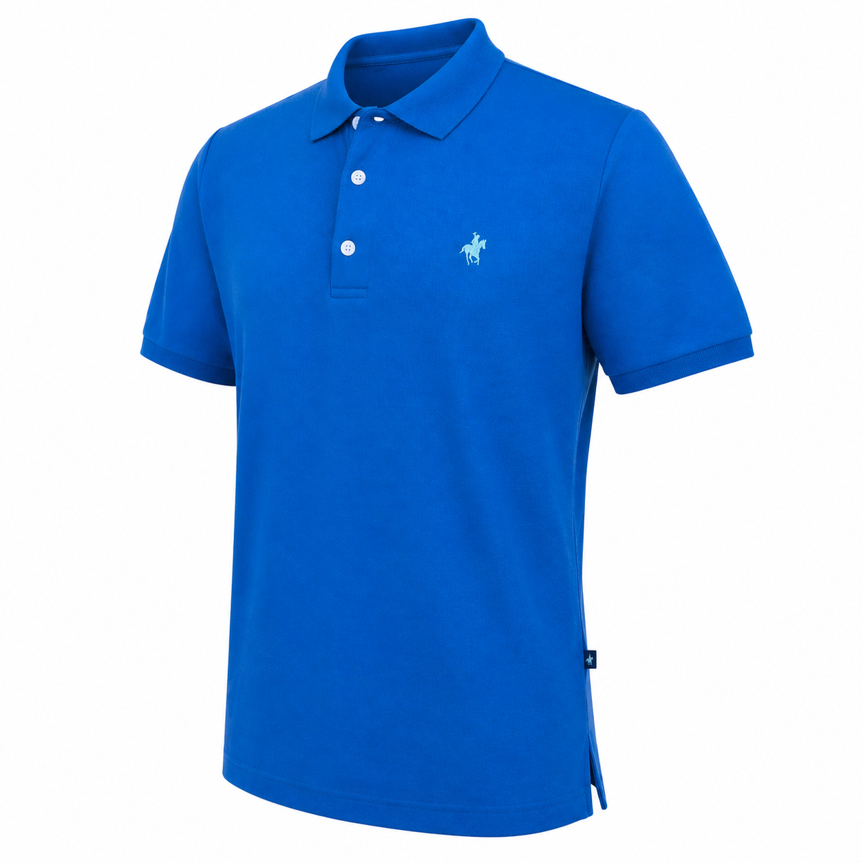 Polo Essentials Azul Ibiza