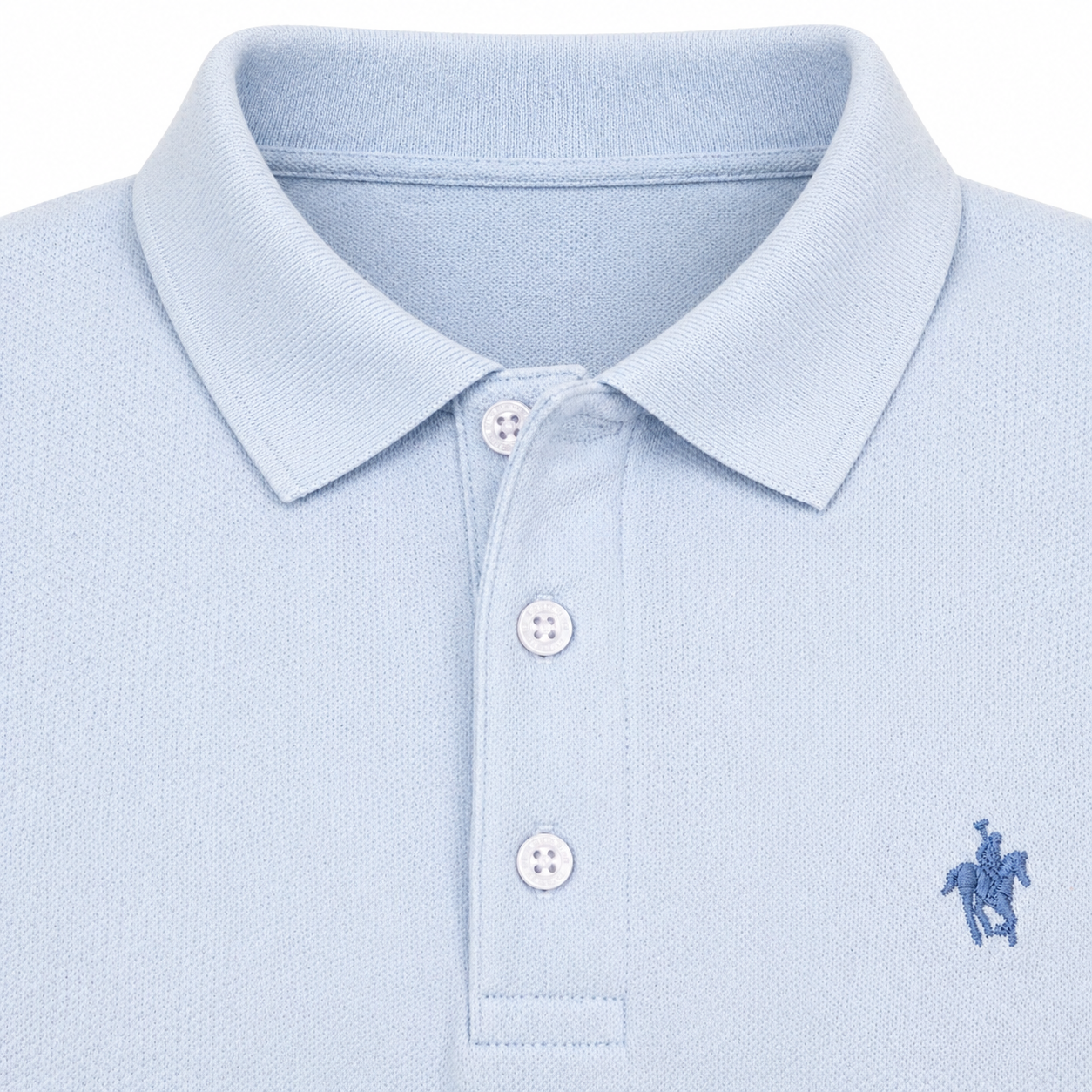 Polo Essentials Cielo