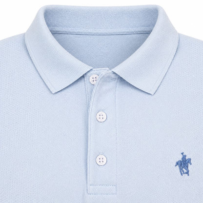 Polo Essentials Cielo