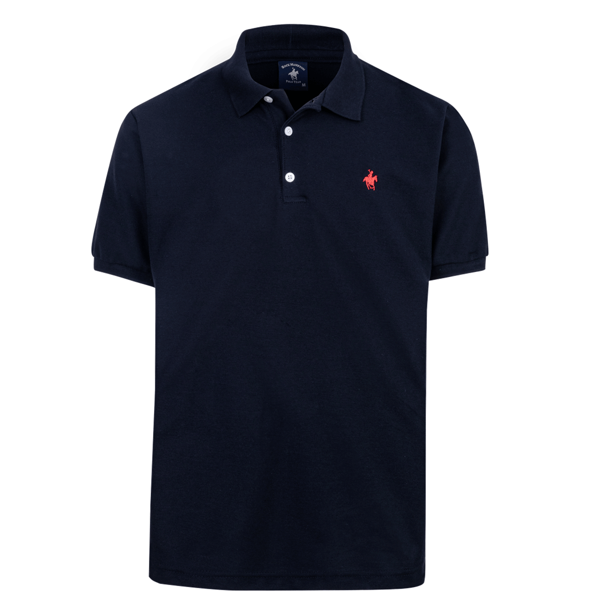 Polo Essentials Azul Marino