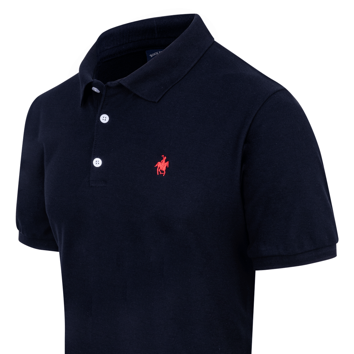 Polo Essentials Azul Marino