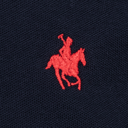 Polo Essentials Azul Marino