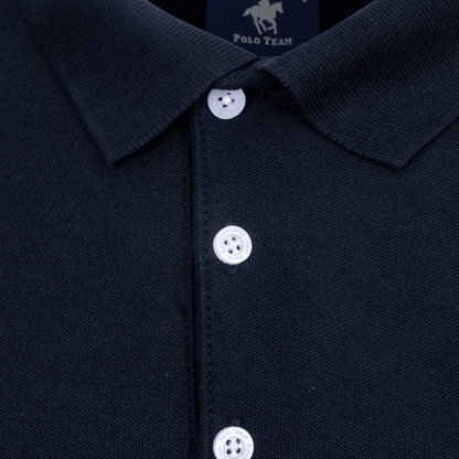 Polo Essentials Azul Marino