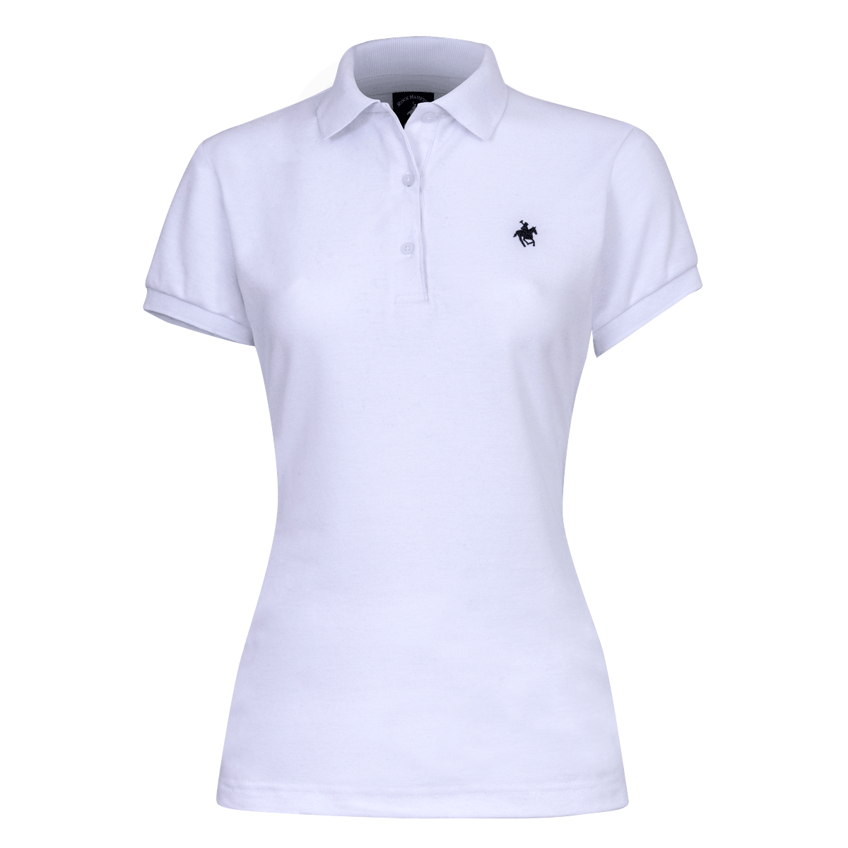 Polo Essentials Blanco