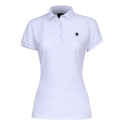 Polo Essentials Blanco