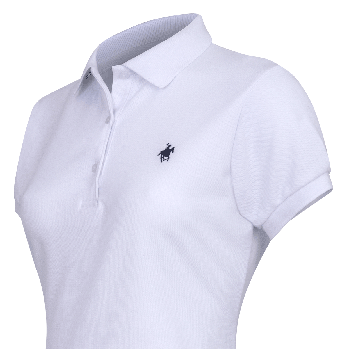 Polo Essentials Blanco