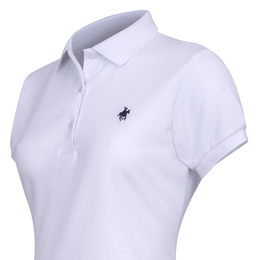 Polo Essentials Blanco