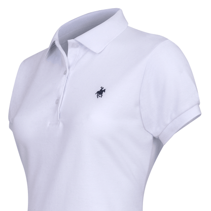 Polo Essentials Blanco