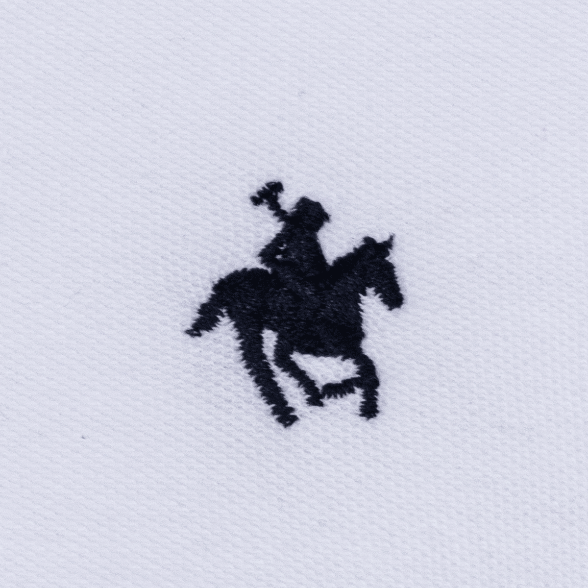 Polo Essentials Blanco