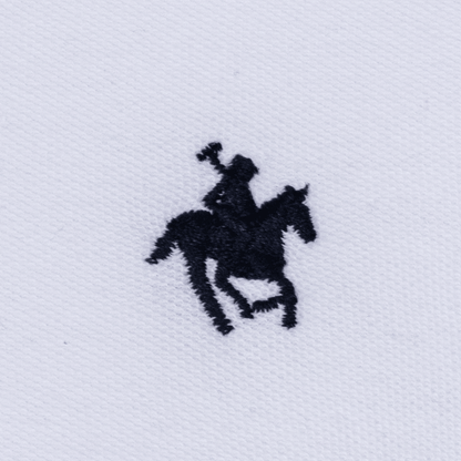 Polo Essentials Blanco