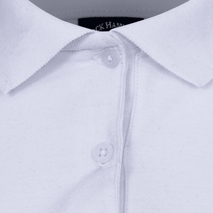 Polo Essentials Blanco