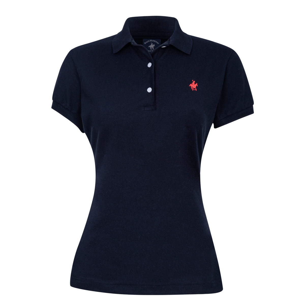 Polo Essentials Azul Marino