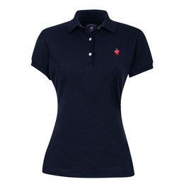 Polo Essentials Azul Marino