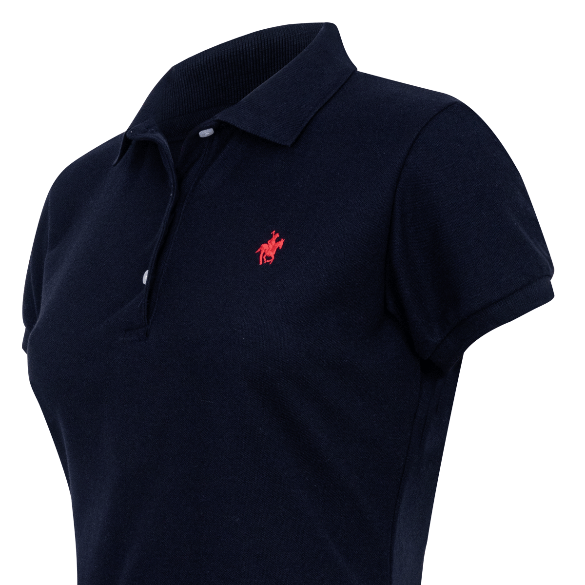 Polo Essentials Azul Marino