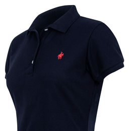Polo Essentials Azul Marino