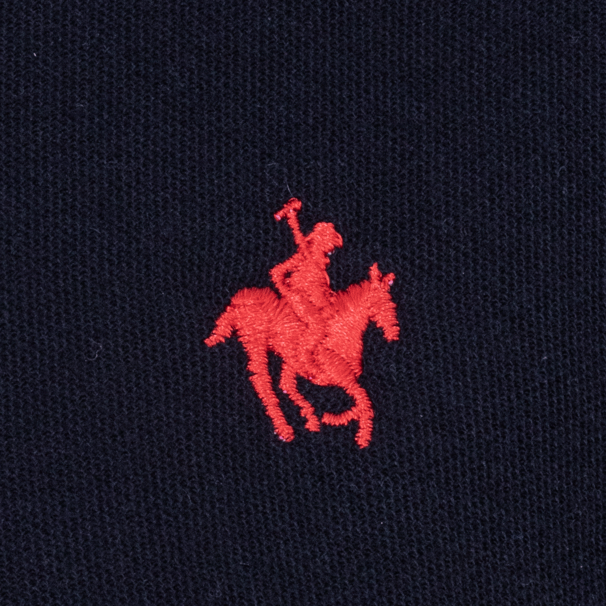 Polo Essentials Azul Marino