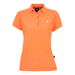 Polo Essentials Naranja Solar