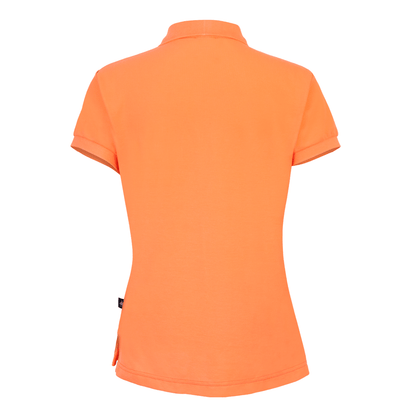 Polo Essentials Naranja Solar