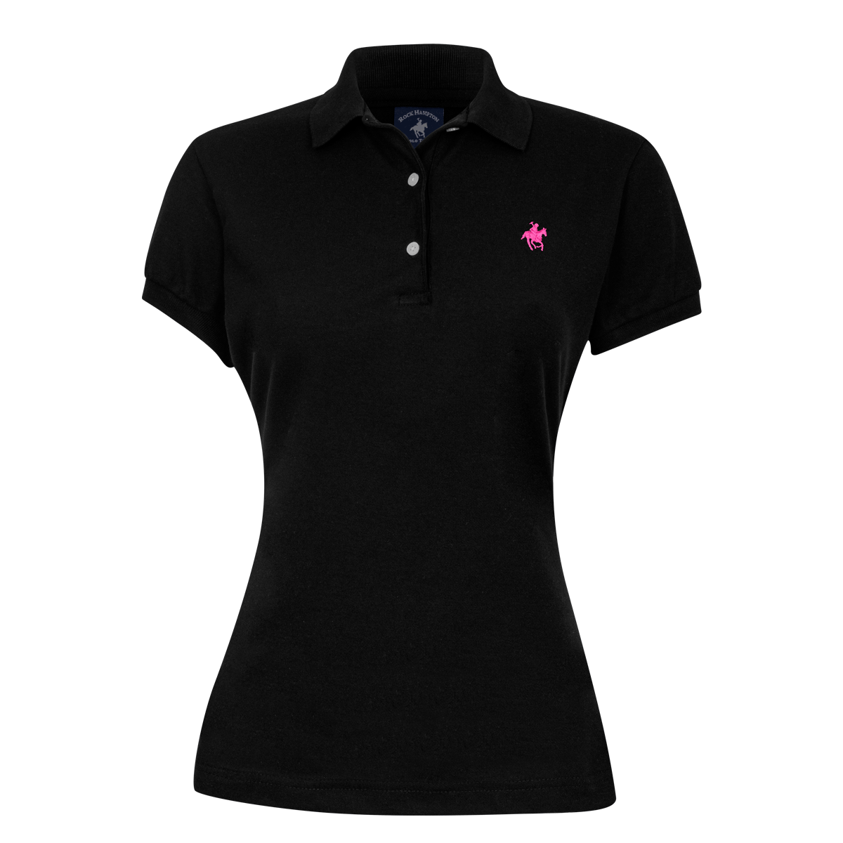 Polo Essentials Negro