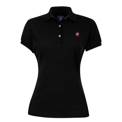 Polo Essentials Negro