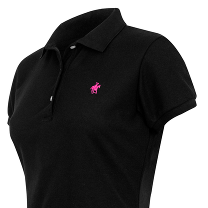 Polo Essentials Negro
