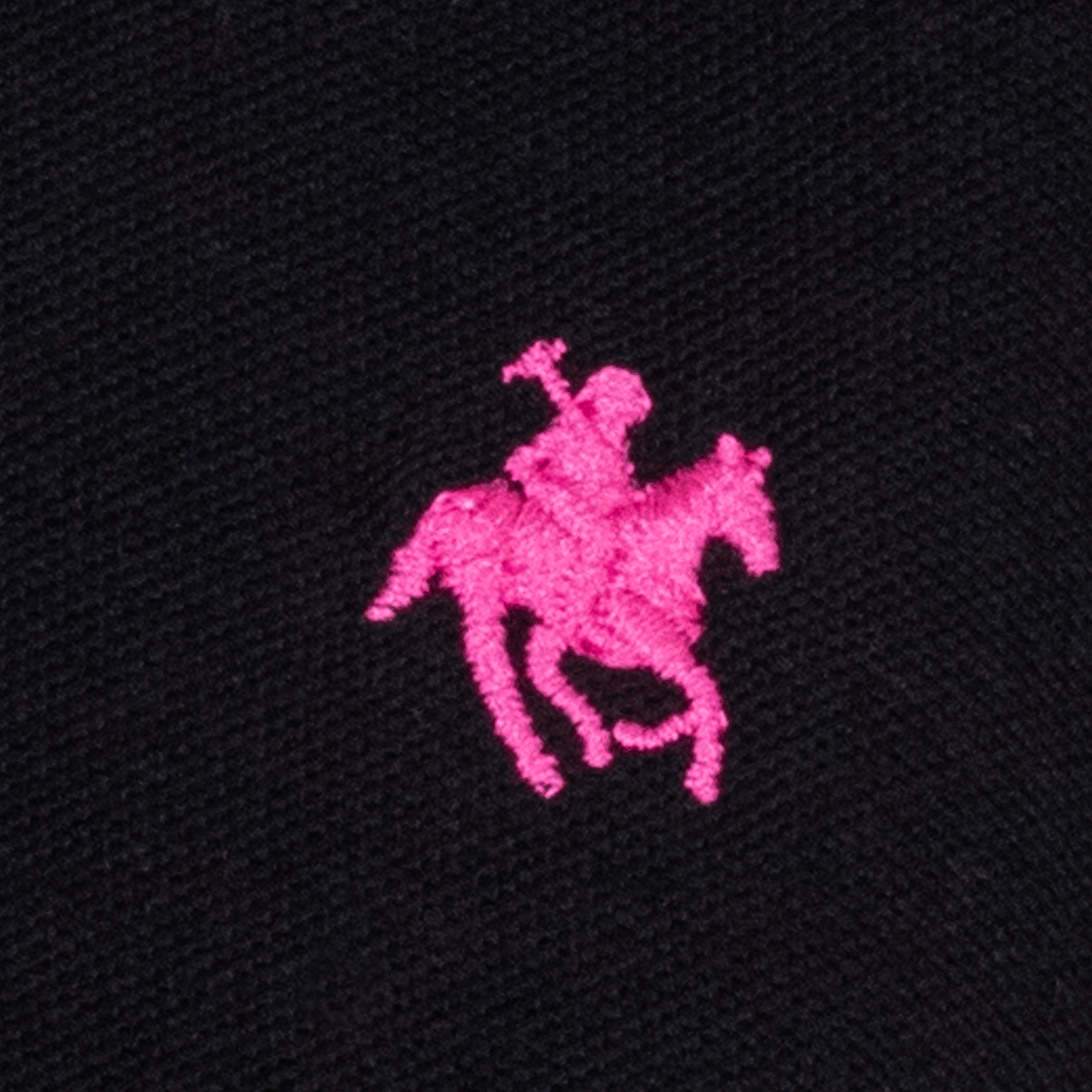 Polo Essentials Negro