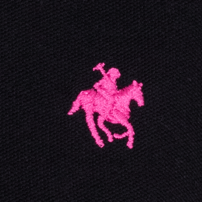 Polo Essentials Negro