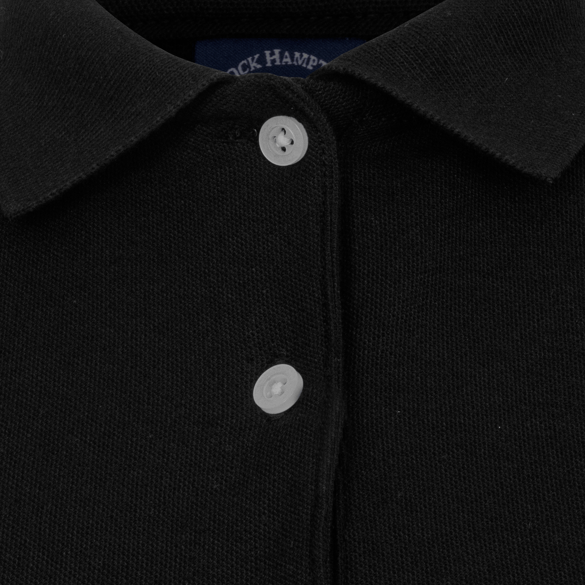 Polo Essentials Negro