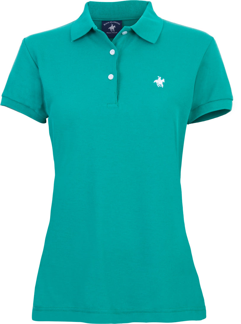 Polo Essentials Verde Jungla