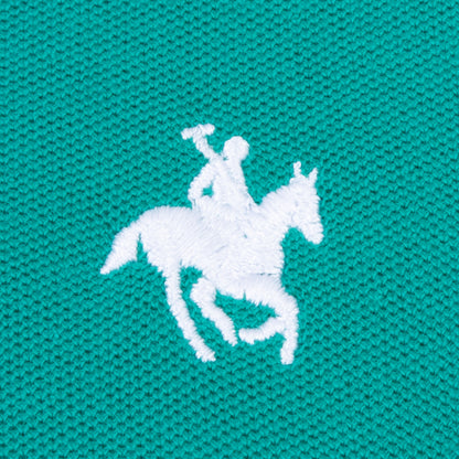 Polo Essentials Verde Jungla