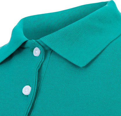Polo Essentials Verde Jungla