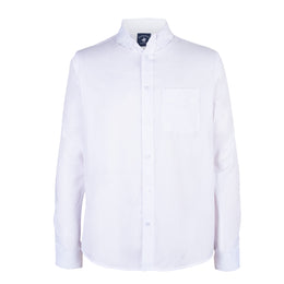Camisa Lisa Bambú Blanco