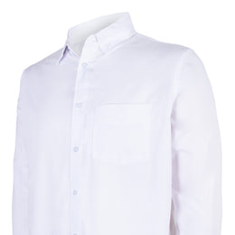 Camisa Lisa Bambú Blanco