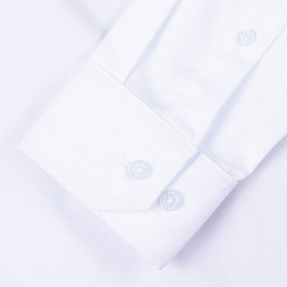 Camisa Lisa Bambú Blanco