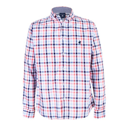 Camisa Rayas Naranja