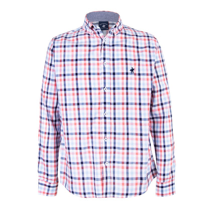 Camisa Rayas Naranja