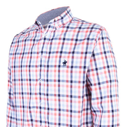 Camisa Rayas Naranja