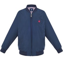 Chamarra Ligera Casual Marino