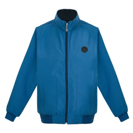 Chamarra Double Tech Azul Acero